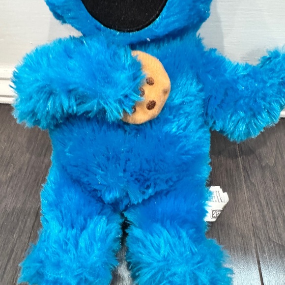 Sesame Street Cookie Monster 10” in Blue Plush Stuffed Animal Toddler Kids Baby - Picture 3 of 9